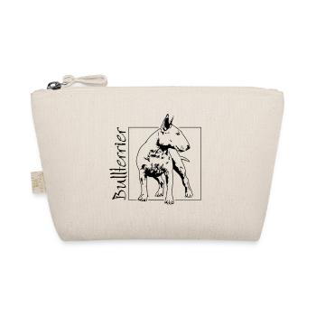BULLTERRIER chien portrait chiens chien Wilsigns - Trousse biologique - nature - Devant