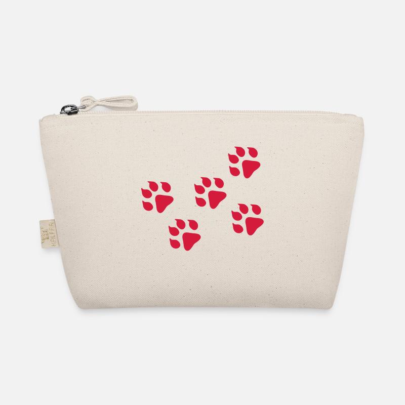 Hund 1 - Bio-Täschchen - Natur