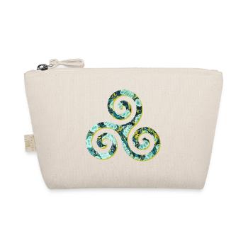 symbole celtique 1 triskele e 241 - Trousse biologique - nature - Devant