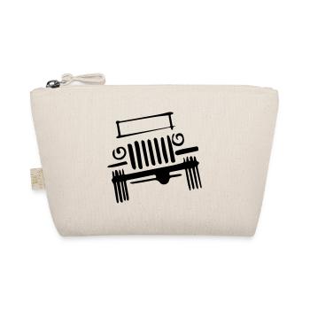 Old Jeep - Organic Pouch - nature - Front