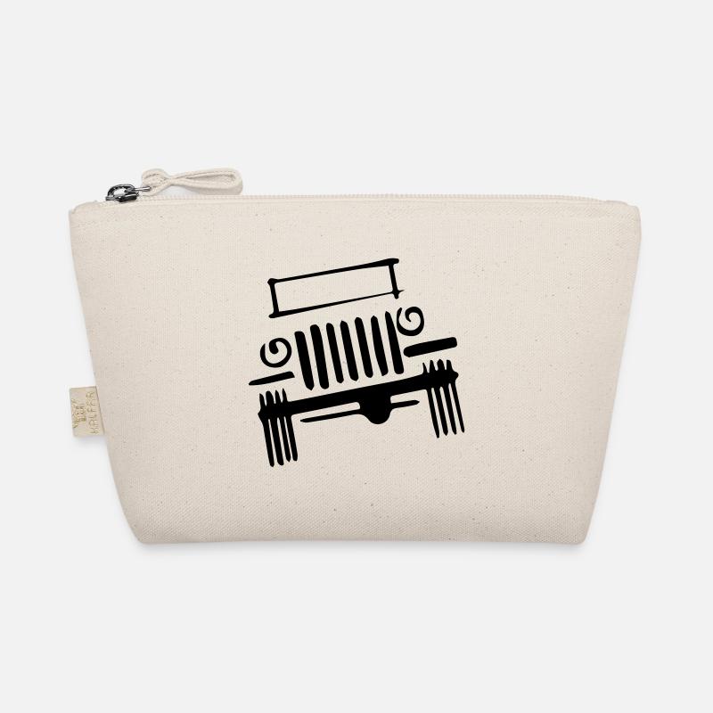 Old Jeep Bio-Täschchen