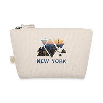 New York City USA America Skyline - Organic Pouch - nature - Front