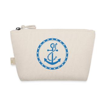 Anchor - Anchor - Maritime - Nautical - Organic Pouch - nature - Front