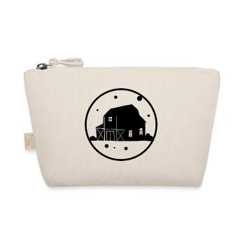 Barn Farm Ranch Holidays Holiday - Organic Pouch - nature - Front