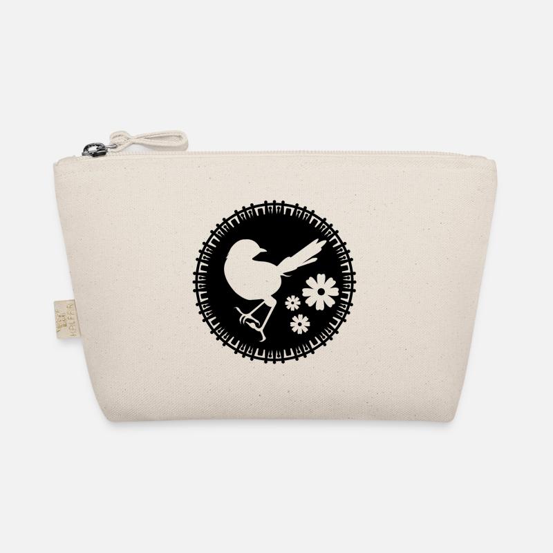 Vogel - Naturschutz Tierfreund Bio-Täschchen