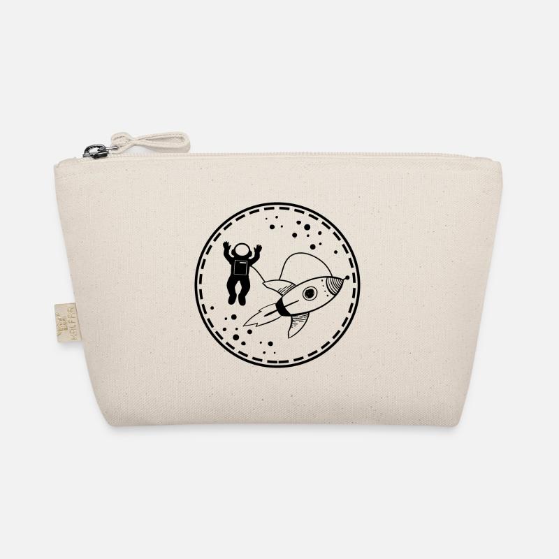Astronaut - Rocket Space Cosmos Organic Pouch