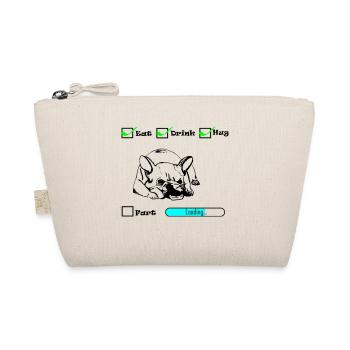 bouledogue français - Trousse biologique - nature - Devant