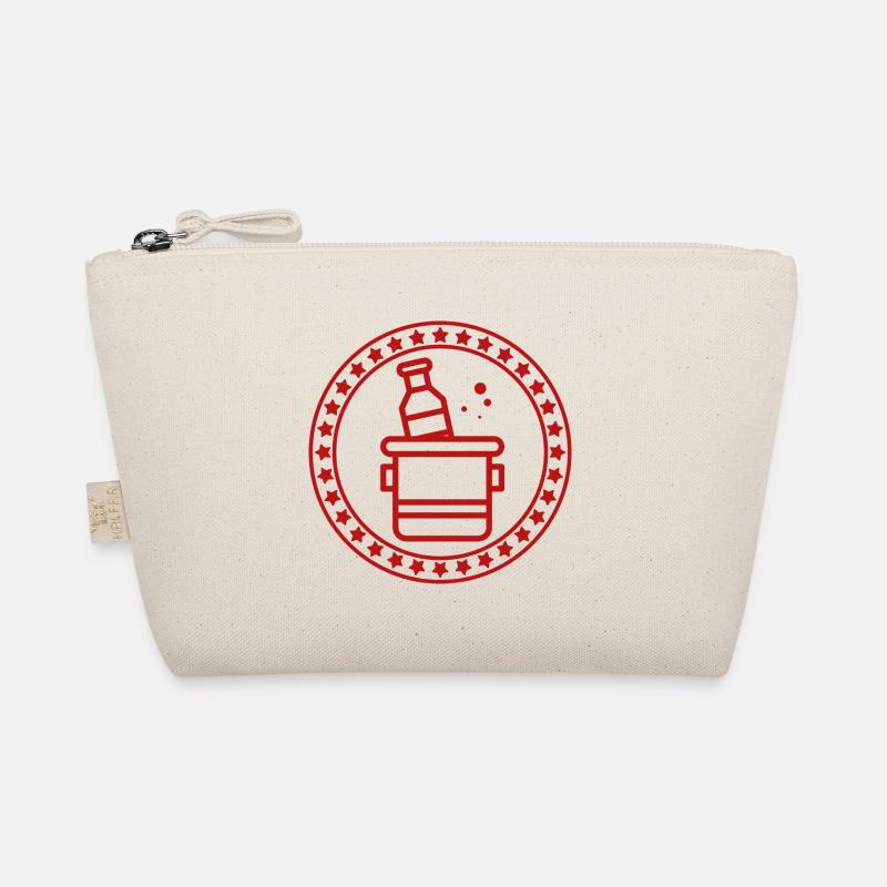 Bier - Beer / Bierkrug - Bierflasche Bio-Täschchen