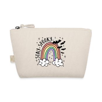 Stay Spooky I Halloween - Organic Pouch - nature - Front