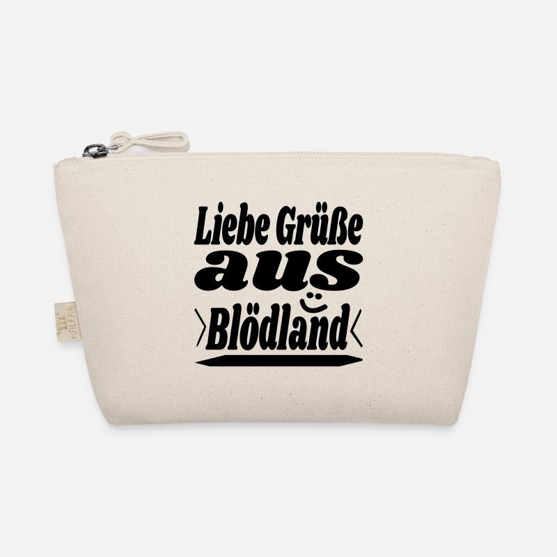 liebe grüße - Bio-Täschchen - Natur