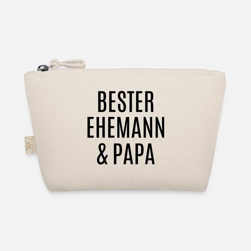 Bester Ehemann Papa Vater Geburtstag Vatertag Love Bio-Täschchen