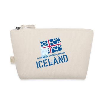 Iceland fox - Organic Pouch - nature - Front