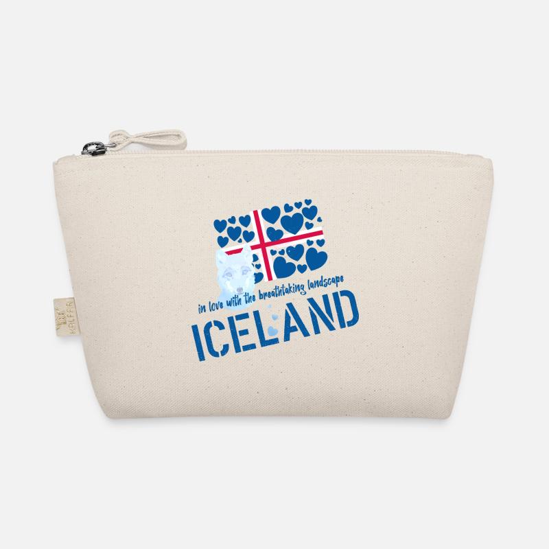 Iceland fox Bio-Täschchen