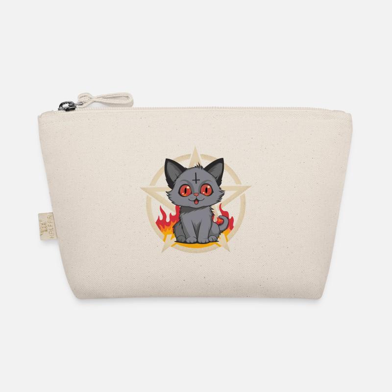 Satans Petit Enfer Ronronner Chat Trousse biologique