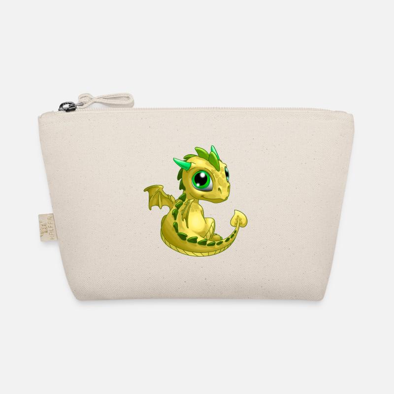 Bébé Dragon Jaune | Mignon bébé dragon jaune Trousse biologique