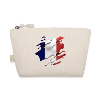 DRAPEAU DE LA FRANCE DRAPEAU FRANCE - Trousse biologique - nature - Devant