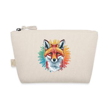 Fuchs - Illustration - Bio-Täschchen - Natur - Vorne