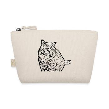 British Shorthair Chat Chat Noir Chats - Trousse biologique - nature - Devant