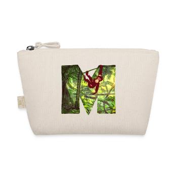 jungle avec affe m - Trousse biologique - nature - Devant