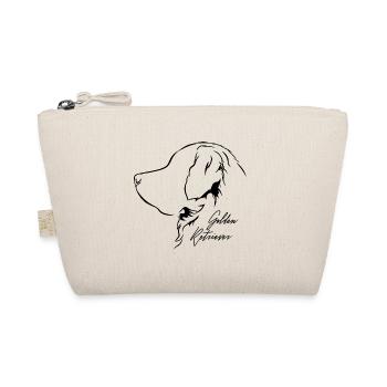 GOLDEN RETRIEVER Profile Dogs Dog Wilsigns - Organic Pouch - nature - Front