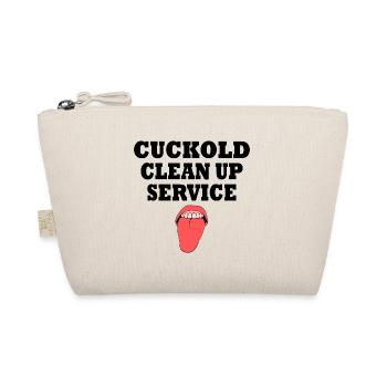 Cuckold clean up service - Bio-Täschchen - Natur - Vorne