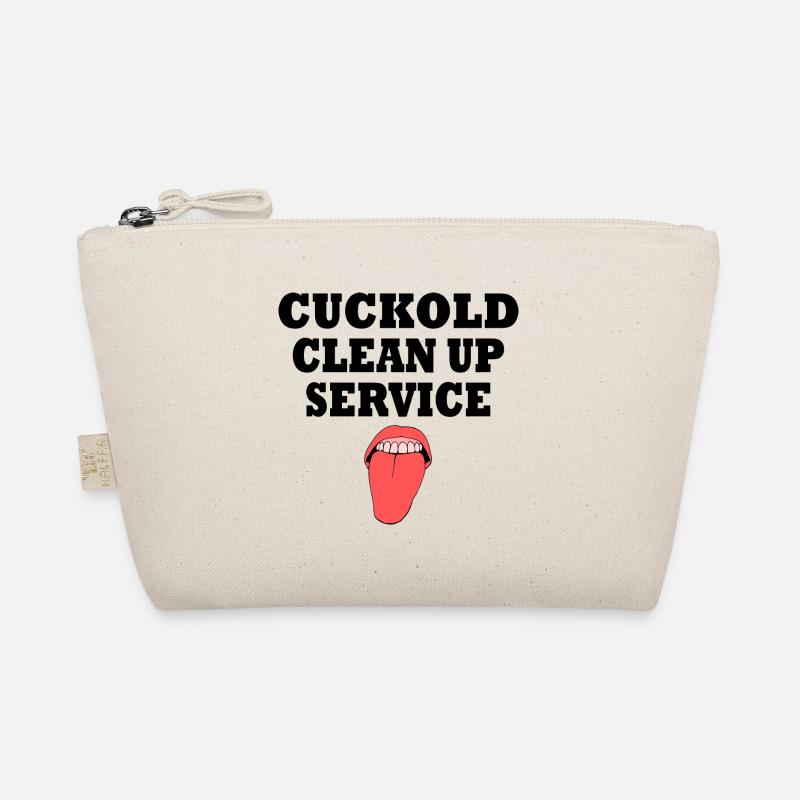 Cuckold clean up service Organic Pouch