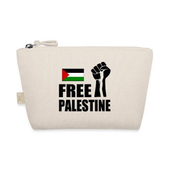Free palestine - Organic Pouch - nature - Front