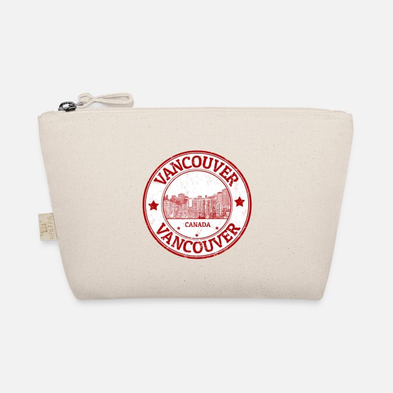 Vancouver Skyline Bio-Täschchen