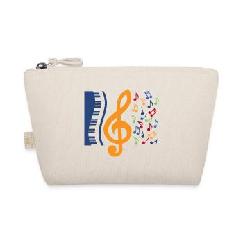 Cadeau de pianiste de piano d'orchestre de musicien de mélodie - Trousse biologique - nature - Devant
