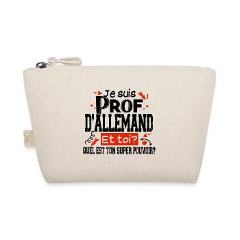 Prof Allemand Professeur Collège Allemagne Noël - Trousse biologique - nature - Devant