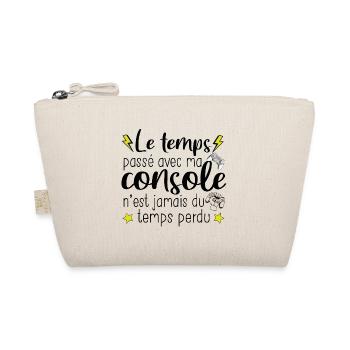 Console Jeux Game Gamer Gaming Gameuse Cadeau - Trousse biologique - nature - Devant