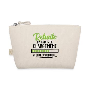 Retraite en cours de chargement veuillez patienter - Trousse biologique - nature - Devant