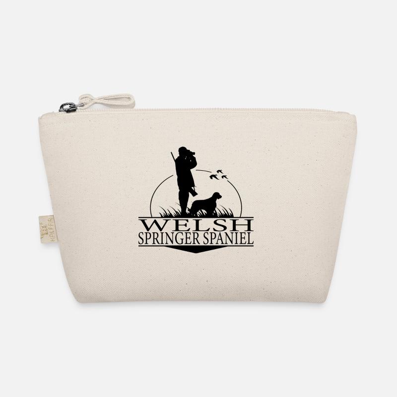 WELSH SPRINGER SPANIEL Hunting Dogs Hunter Wilsigns Organic Pouch