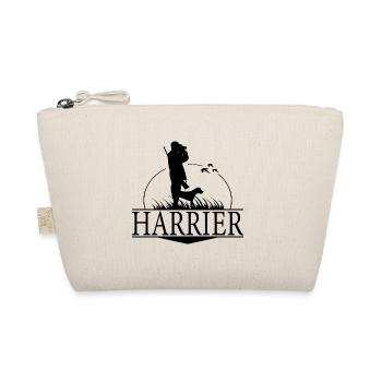 HARRIER Hunting Dogs Hunter Hunting Wilsigns - Organic Pouch - nature - Front