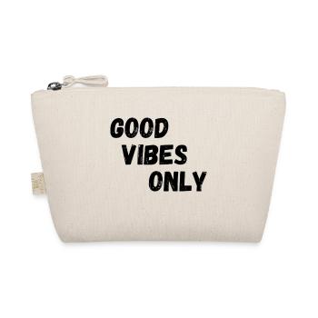 Good Vibes Only - Bio-Täschchen - Natur - Vorne