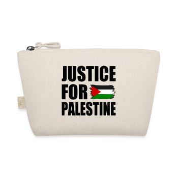 Justice for palestine - Organic Pouch - nature - Front