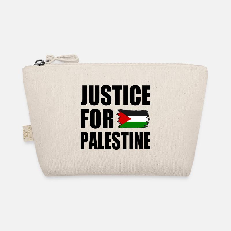 Justice for palestine Organic Pouch