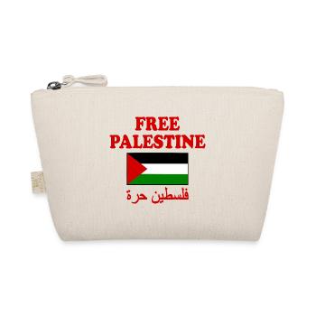 Free palestine - Organic Pouch - nature - Front