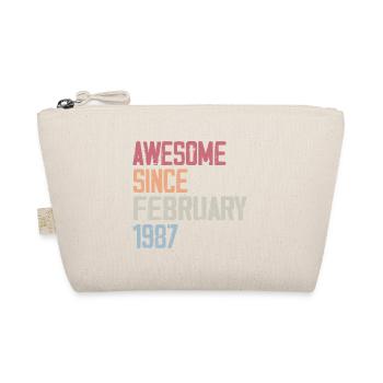 Février 1987, 37e anniversaire 1987 Fevrier 37 ans - Trousse biologique - nature - Devant