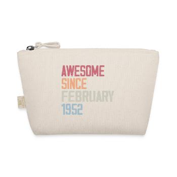 Février 1952, 75e anniversaire 1952 Fevrier 75 ans - Trousse biologique - nature - Devant