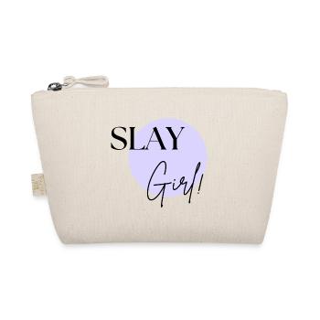 SLAY GIRL! - Bio-Täschchen - Natur - Vorne