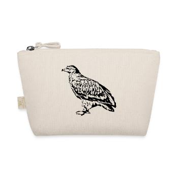 Falcons Birds Birds - Organic Pouch - nature - Front