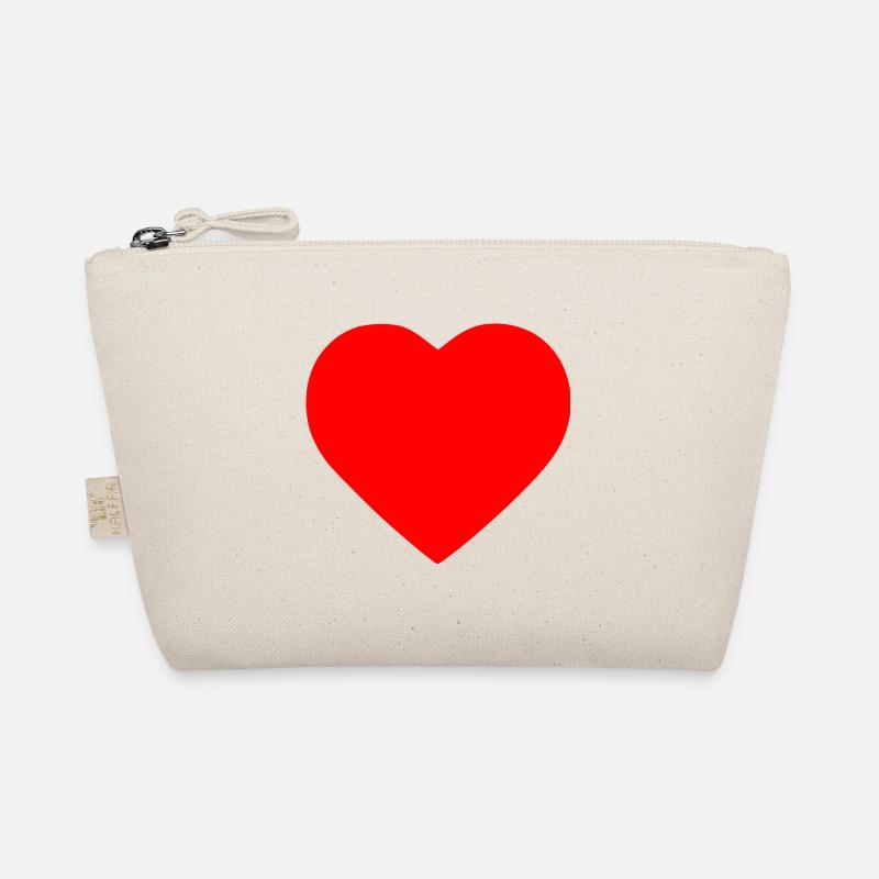 Heart Organic Pouch