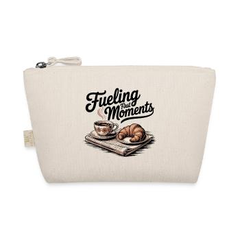 Fueling First Moments – Coffee & Croissant - Bio-Täschchen - Natur - Vorne