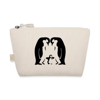 Famille Pingouin / Famille Pingouin - parents - Trousse biologique - nature - Devant