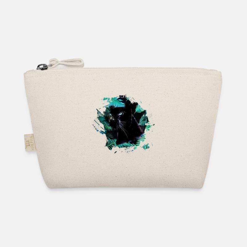 panthère, guépard, léopard, noir, vert, jungle Trousse biologique