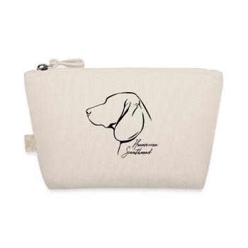 HANOVERIAN SCENTHOUND Profil Hunde Hund Wilsigns - Bio-Täschchen - Natur - Vorne
