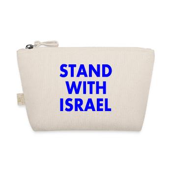 Stand with israel - Organic Pouch - nature - Front