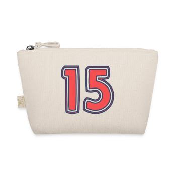 15. 15 ANS. 15e ANNIVERSAIRE. ANNIVERSAIRE 15 ANS. - Trousse biologique - nature - Devant