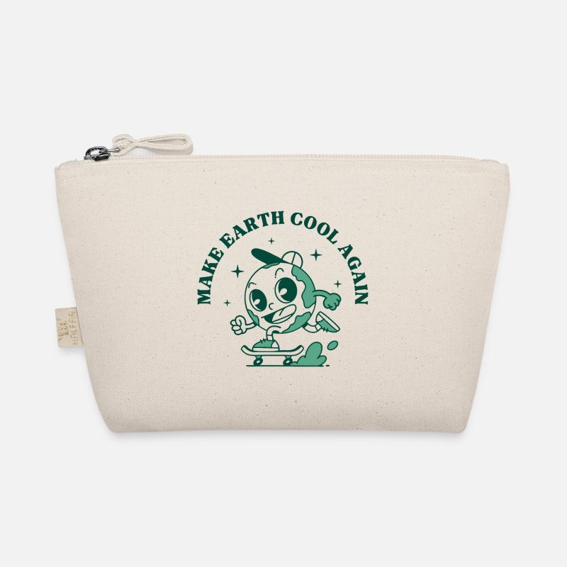 Make Earth Cool Again Organic Pouch